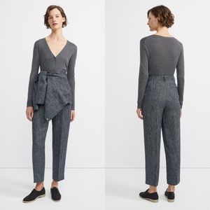 Theory High-Waisted Straight Pant Size 4 (NWT)